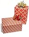 Note Card Cafe Bella Kraft Christmas Wrapping Paper | 6 Pack | 30 x 120 inch Rolls | Elegant, Minimalist Designs | Holidays, Christmas, Gifts, Presents, Exchanges, Showers | Recyclable, Biodegradable