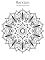 Livro Mandalas anti estresse: Para adultos
