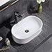 CRACCO SPA Bathroom Faucet Vessel Vanity Sink Pop Up Drain Stopper with Overflow Brush Nickel