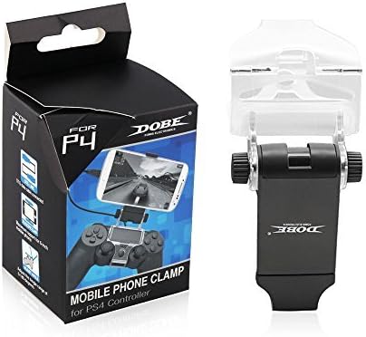 Childhood Mobile phone Clamp Cellphone Mount Clip Holder for PS4 Controller
