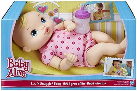 baby alive snuggle doll