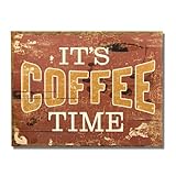 Adeco Decorative Wood Wall Hanging Sign Plaque 