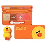 Missha Line Friends Eye Color Studio Mini No.3 Orange Sally.