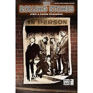 The Rolling Stones: Lyric & Chord Songbook: Guitar Lyric / Chord Edition