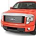Auto Ventshade 680941 Chrome Hood Shield for 2015-2018 Ford F-150