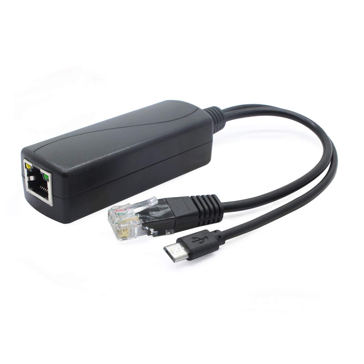 ANVISION 5V 2.4A PoE Splitter, Micro USB Plug, IEEE 802.3af Compliant, for IP Camera, Dropcam or Raspberry Pi and more, AV-PS05-1 โ image 1