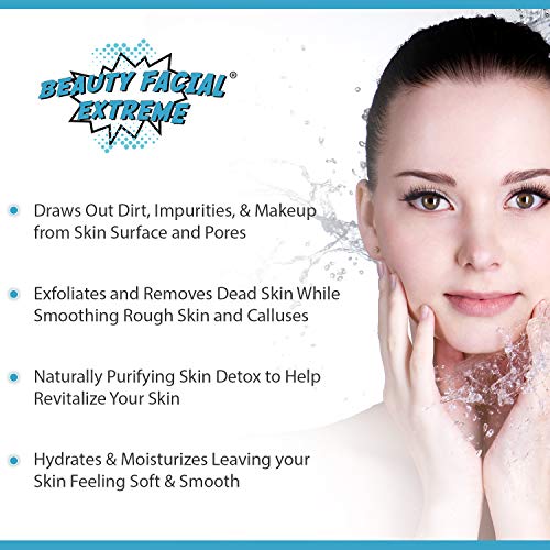 Exfoliating Cleanser Scrub for Face & Body–Exfoliates Dry, Rough Skin. Dark Spot Corrector for Sun Spots & Age Spots. Reduces Wrinkles & Acne Scars. Pore Minimizer & Blackhead Remover for Men & Women. - Thumbnail 3