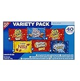 Nabisco Mini Snack Variety Pack - 40 Packs-40oz (2 Boxes)