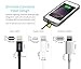 [2-Pack Bundle] Skiva USBLink Lightning to USB Short Length (6 inch / 15 cm) Sync and Charge Cables [Apple MFi Certified] for iPhone X 8 7 Plus 6s, iPad Pro Air Mini, iPad 6, iPod Touch [Model:CB133]