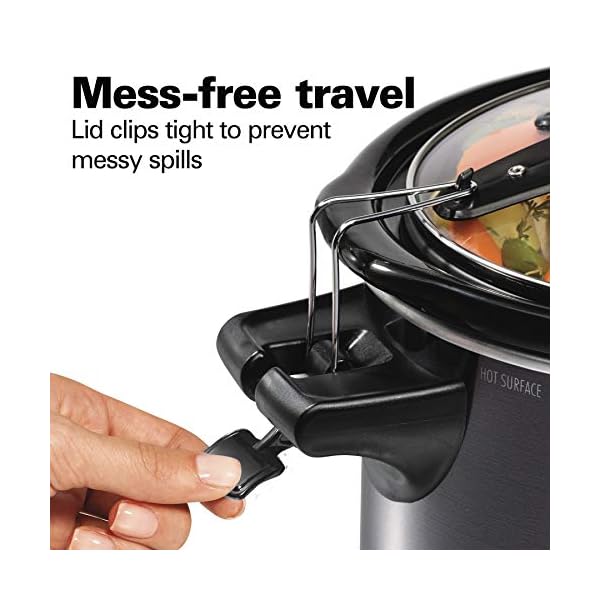 Hamilton Beach Portable 6 Quart Set & Digital Programmable Slow