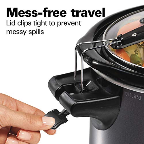 Hamilton Beach Portable 6 Quart Set & Digital Programmable Slow