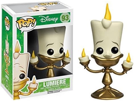 Funko POP Disney 3 3/4 Inch Lumiere Action Figure Dolls Toys