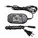 HQRP AC Adapter for Panasonic HC-V770 HC-V777 HC-V770M HC-V760 HC-WX970 HC-WX979 HC-WX970M HC-VX870 HC-VX878 HC-VX870M Camcorder Power Supply Cord AC Adaptor Charger + Euro Plug Adapter