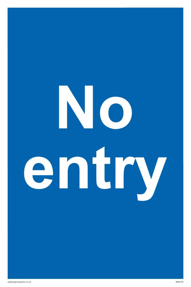 NO ENTRY