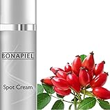 Crema para el Acne con Acido Salicilico, Rosa de Mosqueta y Manteca de Cacao - Elimina Espinillas, Puntos Negros y Manchas en la Cara