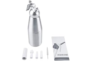 Cream Dispenser, 1L Professional Whipped for Household Use for Kitchen