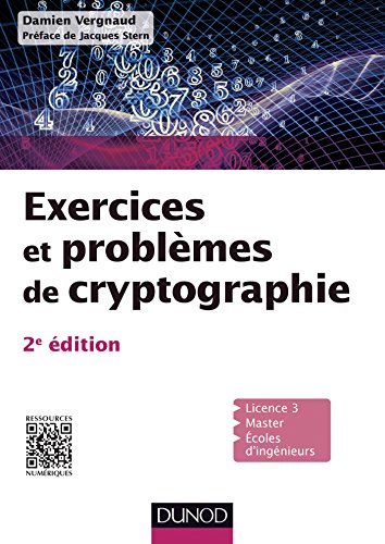 Exercices et problèmes de cryptographie