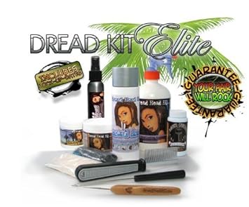 Amazon Com Elite Dread Kit For Dreadlocks Hair Care Products