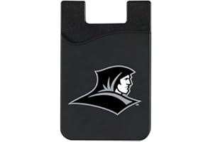 OTM Essentials Providence College Faux Leather Phone Wallet Sleeves, Sleek Magnetic Phone Wallet Case, Lightweight Accessories for Phones, Classic