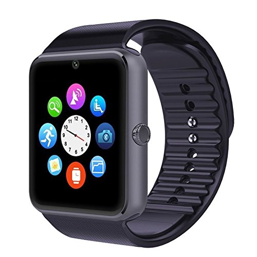 Smart Signs Smart watch GT08 Bluetooth Smart Watch Phone with Sim Card insert anti-lost Call reminder Phone Mate