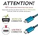 Android Charging Fast Charge Micro USB Charger Cord 6FT 2Pack Cable for Samsung Galaxy S6 S7 J3 J7 Edge note 5 Moto Droid Turbo 2 E4 E5 G5 LG G4 V10 Stylo 2 3 G3 G4 K30 K20 V10 HTC One