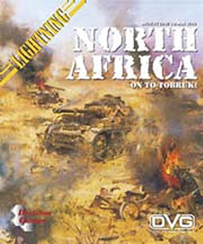 DG: Lightning War: North Africa Game