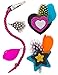 ALEX Toys POPS Craft 3 Feather Hair Clips