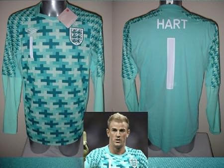 england blue goalkeeper shirt