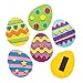 Baker Ross Easter Egg Mix & Match Magnet Kits (Pack of 10) Easter Crafts for Kids to Make and Display