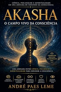 Livro AKASHA: O Campo Vivo da Consciência