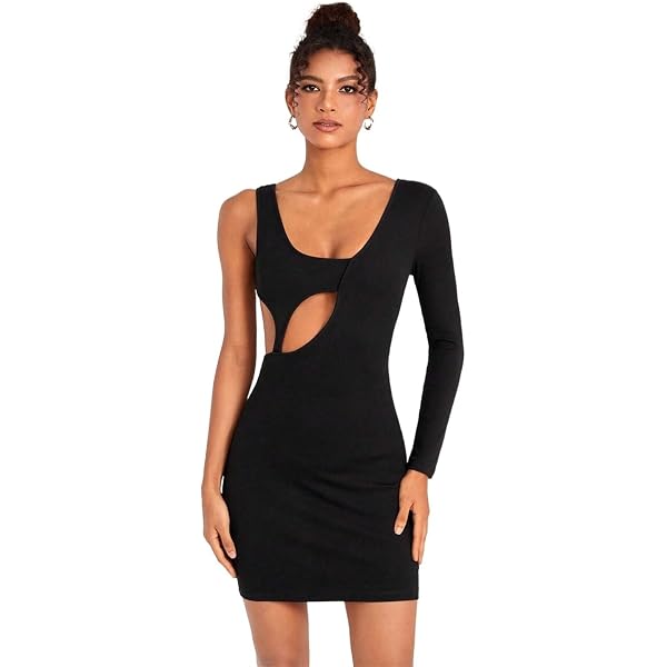 City Chic Women's Kezia Mesh Detail Mini Dress - Sleeveless Shift Dress With Ruffle Shoulders