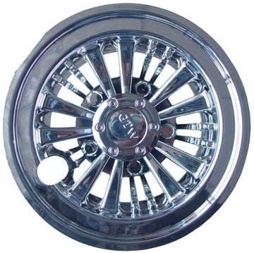 WHEEL COVER, 10" MEDUSA CHROME