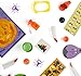 Neliblu Halloween Toys Party Favors Mega Assorted Halloween Trick or Treat Bag Fillers, Halloween Toys and Novelties, Goody Bag Fillers, Pinata Fillers 72 Halloween Toy Assortment