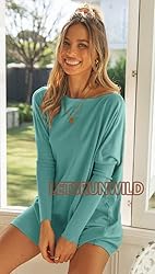 LETSRUNWILD Tunic Tops to Wear with Leggings Fall