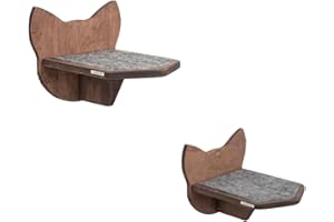 Wood Cat Bridge Cat Steps Cat Bed Wall Cat Toy Rustic Cat Tree Wall Decor Cat Lover Gift New Home Gift Cat Furniture Wall (Da