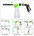Crusar Car Washing Foamaster Gun and Multifunctional Portable Water Foam-Water Soap and Shampoo Sprayer for Car Van Motorcycle Vehicle Green