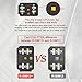 MeterMall RSIM 12+ Plus 2019 R-SIM Nano Unlock Card for iPhone X/8/7/6/6s 4G iOS 12.3