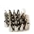 B&Y 24PCS Cake Decorating Tips Kits Supplies, Kootek Professional Stainless Steel DIY Icing Tip Set Tools