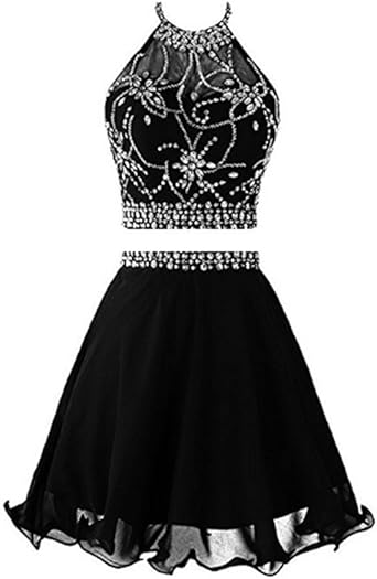 2 piece junior homecoming dresses