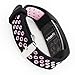 Compatible for Garmin Vivofit 2 Band-HMJ Band Super Breathable Replacement Wrist Bands Compatible for Garmin Vivofit 2 Vivofit2 NOT Compatible for Vivofit 1/ Vivofit 3/ Vivofit JR/Garmin Vivofit2.JR