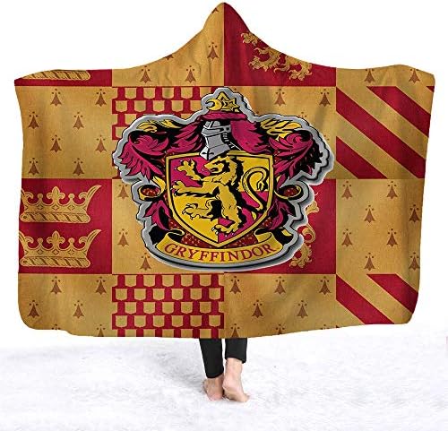 YEARGER Cuddly Blanket 150 x 200 cm Winter Warm Microfibre Soft Flannel Wearable Sofa Blanket / Travel Blanket Machine Washable