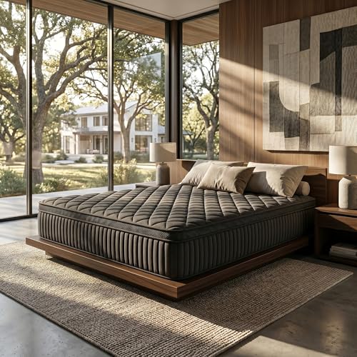 Minaeleidh 14 Inch Extra Firm Hybrid Mattress