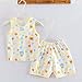 Monvecle Unisex Baby Cotton Warm Vests Unisex Infant to Toddler Padded Waistcoat