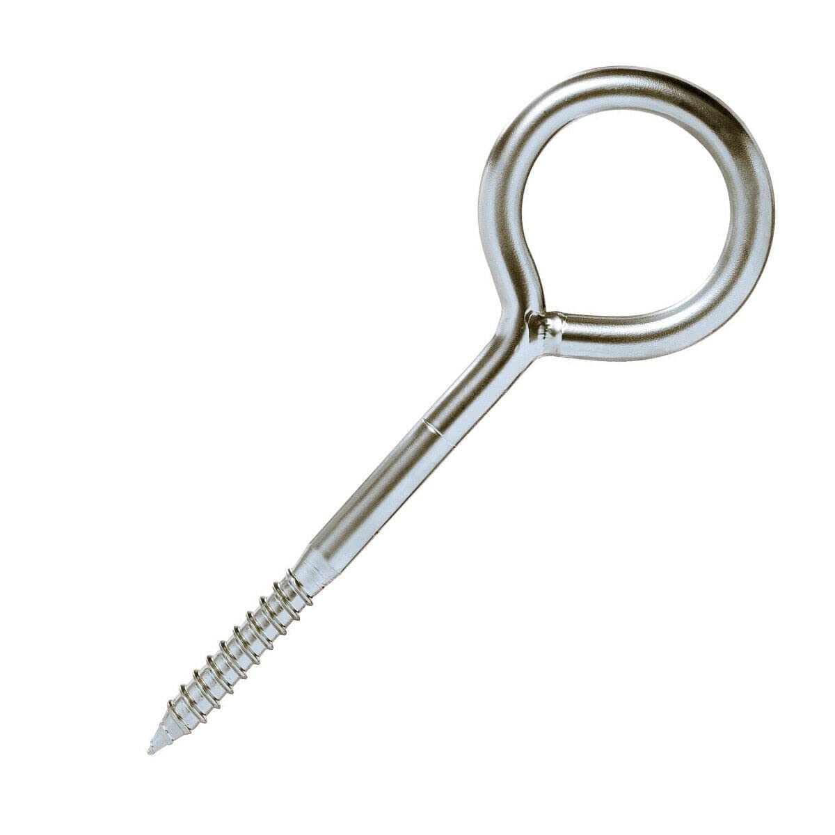 M12 Scaffold Restraint Tie 50mm Eye - Scaffolding Fixing Anchor Eyelet Bolt Screw - Various Lengths (20, M12 x 140mm)