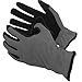 Task Gloves (3-Pack) Mechanical Task Premium Synthetic Leather Black/Grey/Red Work Gloves -L