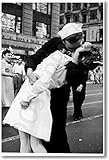 Kissing the War Goodbye - NEW Vintage WW2 Poster