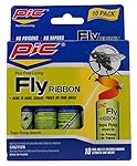 Pic FR10B Sticky Fly Ribbons, 10-Pack