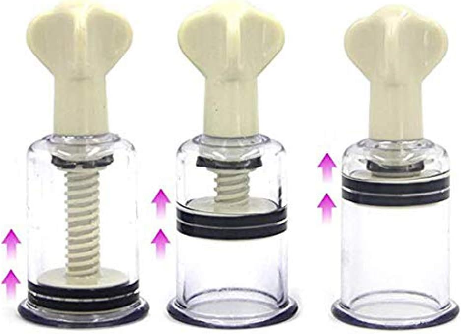Vacuum Cupping Multi-Functional Rotary Magnetic Therapy Cupping Device Relax Biomagnetic Chinese Cupping Therapy Set 2PCS(L): Health & Personal Care