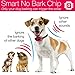 DogRook Dog Bark Collar – Humane Care Anti Barking Training Collar – Vibration No Shock Dog Collar – Stop Barking Collar for Small Medium Large Dogs – Best No Barking Control Dog Collarthumb 3