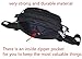 Strongest Men's Multi-functional Waist Pack Waist Bag Fanny Bag for Hiking Camping,Travel and other Outdoor Activities